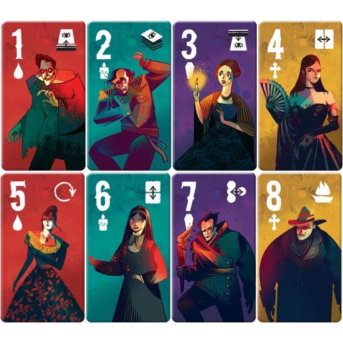 Настольная игра Games 7 Days Дракула против Ван Хельсинга (Dracula vs Van Helsing) (укр.) (DPG01UA) изображение 7