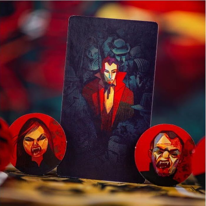 Настольная игра Games 7 Days Дракула против Ван Хельсинга (Dracula vs Van Helsing) (укр.) (DPG01UA) изображение 8