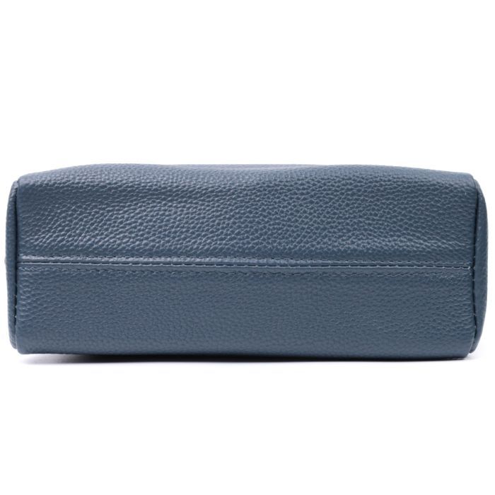 Сумка Vintage Женская кожаная Синяя (22652) изображение 6