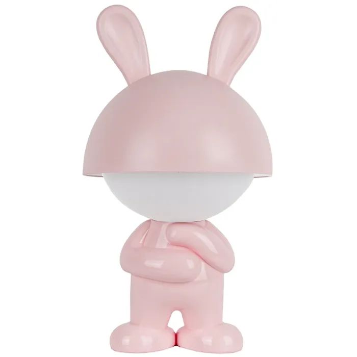 Ночник Kite Светильник LED с аккумулятором Dreamy Bunny, розовый (K25-315-1-2) изображение 2