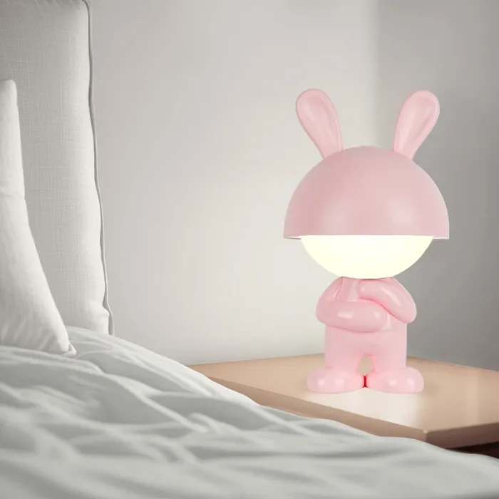 Нічник Kite Світильник LED з акумулятором Dreamy Bunny, блакитний (K25-315-1-3) зображення 5
