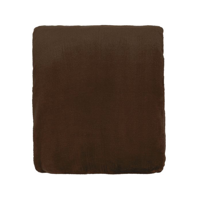 Плед Ardesto Flannel 160х200см, 100% поліестер, коричневий (ART0217SB) зображення 2