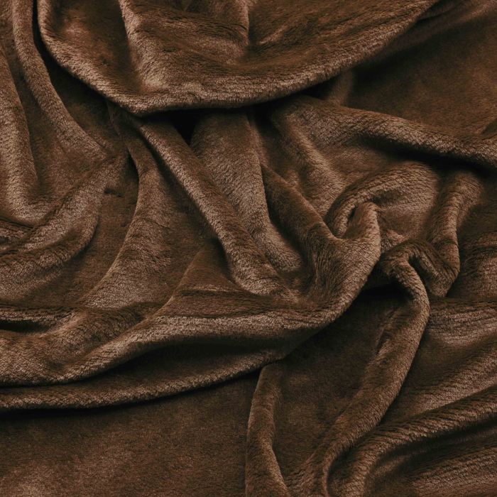 Плед Ardesto Flannel 160х200см, 100% поліестер, коричневий (ART0217SB) зображення 4