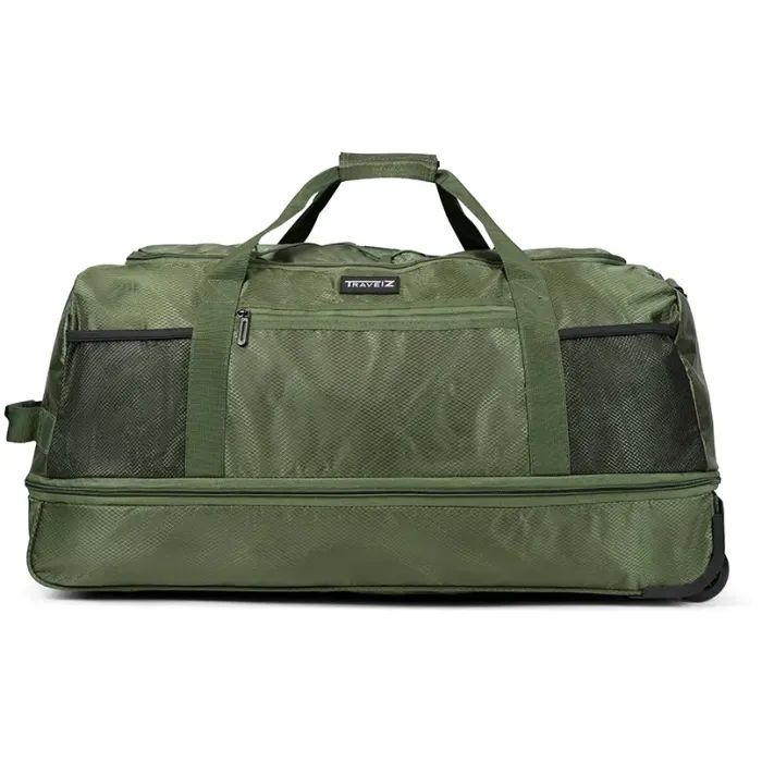 Сумка дорожная TravelZ Wheelbag Doubleloader foldable black 80(95)L (603096) (931069)
