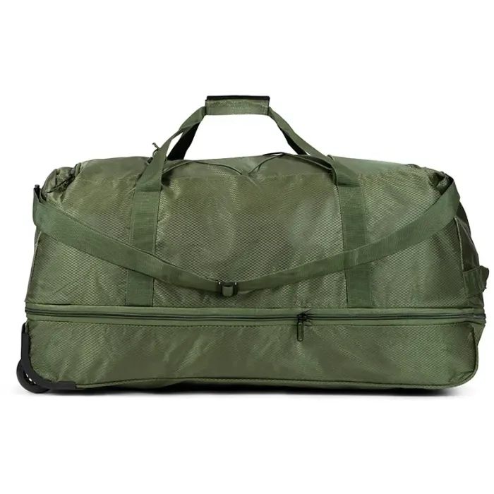 Сумка дорожная TravelZ Wheelbag Doubleloader foldable black 80(95)L (603096) (931069) изображение 2