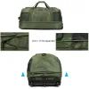 Сумка дорожная TravelZ Wheelbag Doubleloader foldable green 80(95)L (603097) (931070) изображение 8
