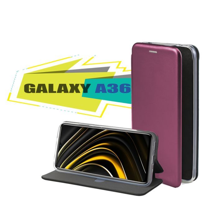 Чехол для мобильного телефона BeCover Exclusive Samsung Galaxy A36 SM-A366 Black (713027)