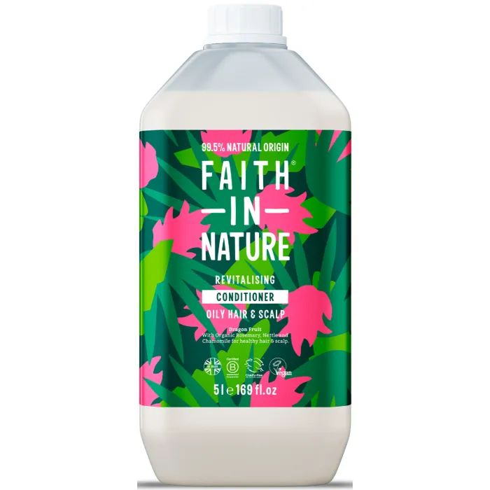 Кондиціонер для волосся Faith in Nature Натуральний З фруктом дракона 400 мл (708002405723)