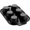 Форма для выпечки GreenPan для кексів 32х20х4,3 см на 6 шт (CC007765-001) изображение 2
