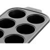Форма для выпечки GreenPan для кексів 32х20х4,3 см на 6 шт (CC007765-001) изображение 3