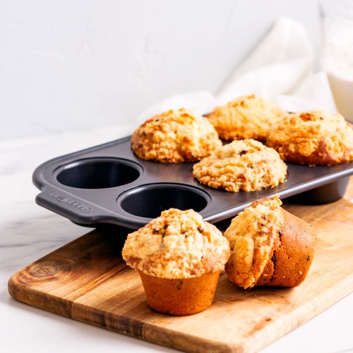 Форма для выпечки GreenPan для кексів 32х20х4,3 см на 6 шт (CC007765-001) изображение 5