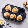 Форма для выпечки GreenPan для кексів 32х20х4,3 см на 6 шт (CC007765-001) изображение 6