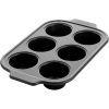 Форма для выпечки GreenPan для кексів 32х20х4,3 см на 6 шт (CC007765-001)