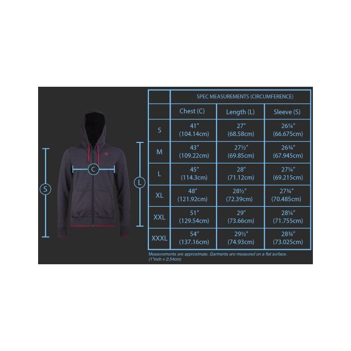 Кофта Valve Dota 2 - Tech Zip Hoodie M (MDA5770TDWM-M) изображение 3