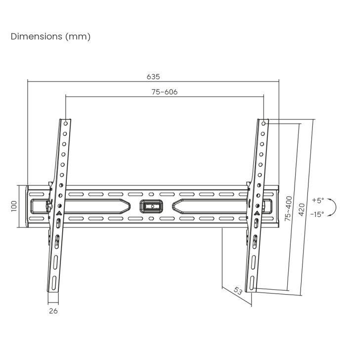 Кронштейн UniBracket BZ02-63 зображення 5