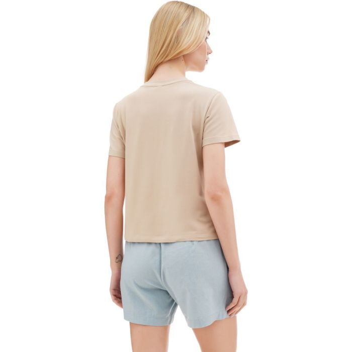 Футболка Turbat Home Wmn light taupe - XL - бежевий (012.004.4970) изображение 3