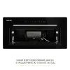 Витяжка кухонна Weilor LUMINA WBG 69 BLACK SILENCE зображення 10