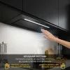 Вытяжка кухонная Weilor LUMINA WBG 69 BLACK SILENCE изображение 11