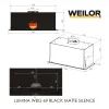 Вытяжка кухонная Weilor LUMINA WBG 69 BLACK SILENCE изображение 12