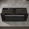 Вытяжка кухонная Weilor LUMINA WBG 69 BLACK SILENCE изображение 2