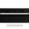 Вытяжка кухонная Weilor LUMINA WBG 69 BLACK SILENCE изображение 4