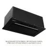 Вытяжка кухонная Weilor LUMINA WBG 69 BLACK SILENCE изображение 5