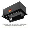 Витяжка кухонна Weilor LUMINA WBG 69 BLACK SILENCE зображення 7
