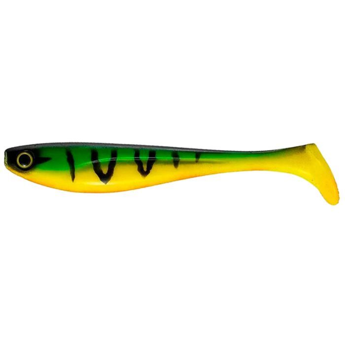Силікон рибальський FishUP Wizzle Shad 8" 356 - Fire Tiger (1шт/уп) (1864.11.42)
