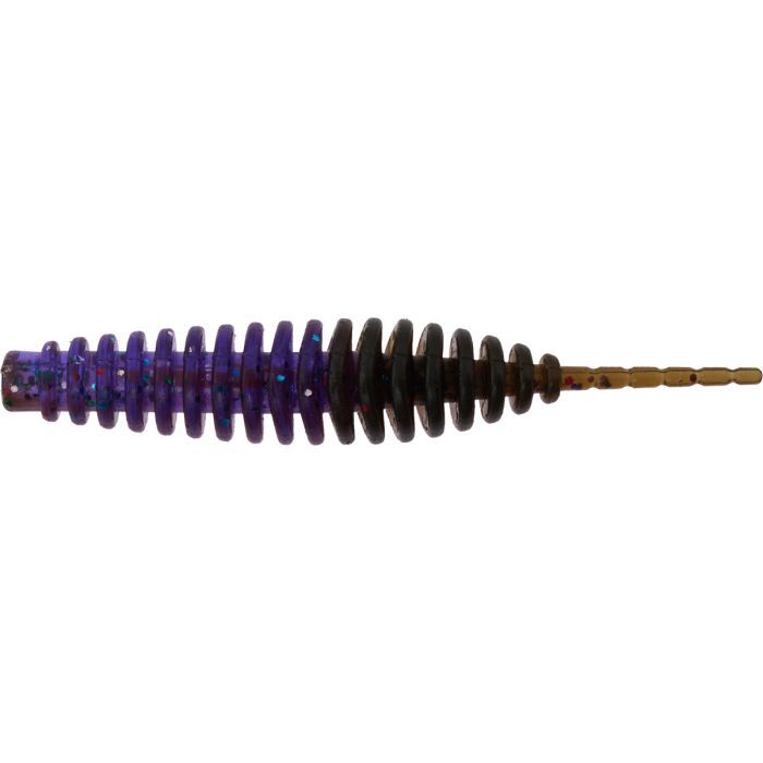 Силикон рыболовный FishUP Tanta 2" 016 - Lox/Green&Black (9шт/уп) (1864.06.39)