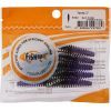 Силикон рыболовный FishUP Tanta 2" 242 - Dark Violet/Pumpkin Brown (9шт/уп) (1864.01.12) изображение 2