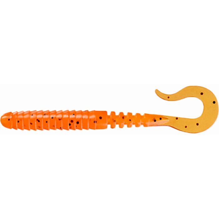 Силікон рибальський FishUP Vipo 2" 049 - Pumpkin Orange/Black (10шт/уп) (1864.05.59)