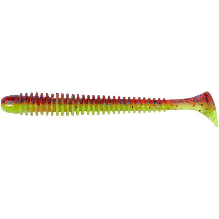 Силікон рибальський Keitech Swing Impact 4.5" (6 шт/уп) EA15 grape chart red flk (1551.11.56)