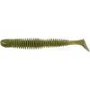 Силікон рибальський Reins Bubbling Shad 4" 001 Watermelon Seed (8 шт/уп.) (1552.03.76)