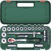 Набор инструментов Bosch торцевых 1/2", 25 шт, с трещоткой (1.600.A02.Z9F)