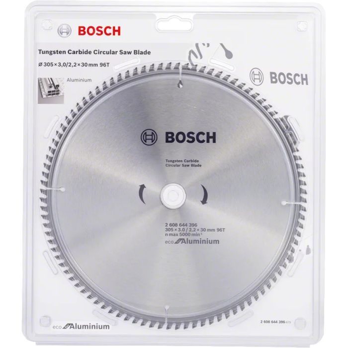 Диск пильный Bosch пильный Eco for Aluminium 305x30-96T (2.608.644.396) изображение 2
