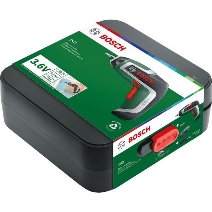 Отвертка аккумуляторная Bosch IXO 7 3.6В 3-5.5Нм, 215об/мин, 0.32кг (0.603.9E0.020) изображение 4