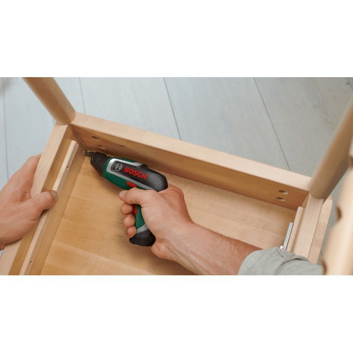 Отвертка аккумуляторная Bosch IXO 7 3.6В 3-5.5Нм, 215об/мин, 0.32кг (0.603.9E0.020) изображение 5