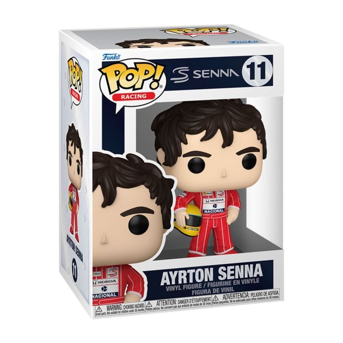 Фігурка Funko Pop серії Формула-1 - Айртон Сенна (McLaren) (86180) зображення 2