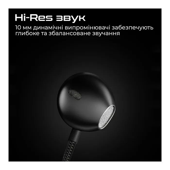 Наушники HiFuture Mi5 Black (mi5.black) изображение 2