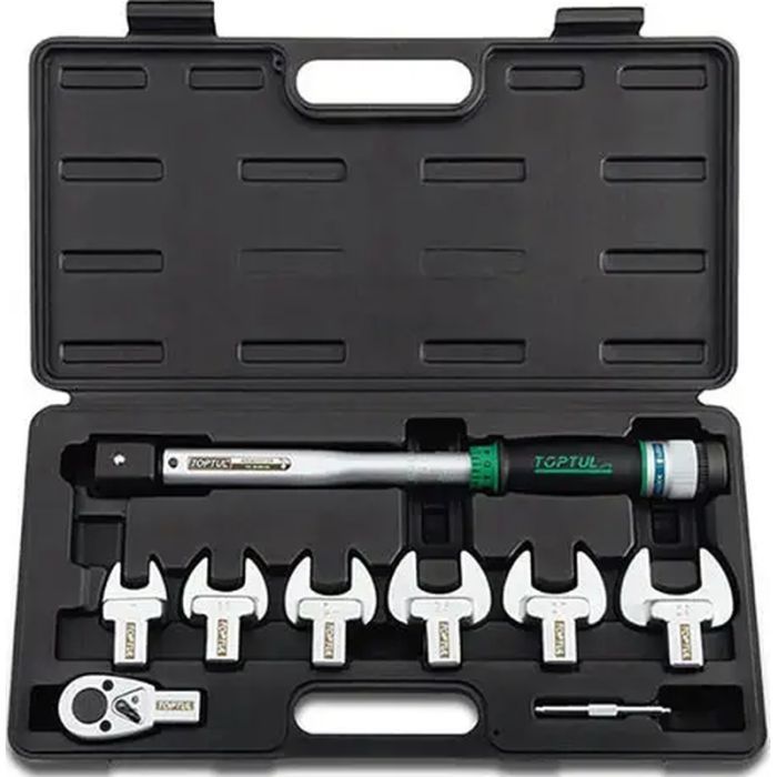 Ключ Toptul динамометрический 1/2" 8шт. 10-80Nm (GAAI0801)