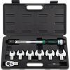 Ключ Toptul динамометрический 1/2" 8шт. 10-80Nm (GAAI0801)