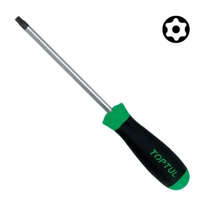 Викрутка Toptul T25 з отвором (FEAB2510)