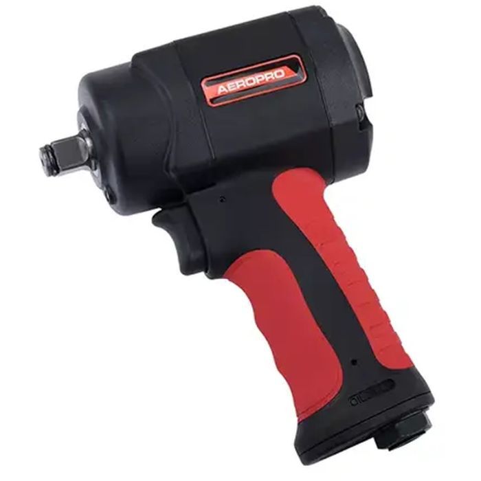 Гайковерт AEROPRO пневматичний 1/2" (400Н/м, макс 680Н/м; 11000об/хв) (RP9515)