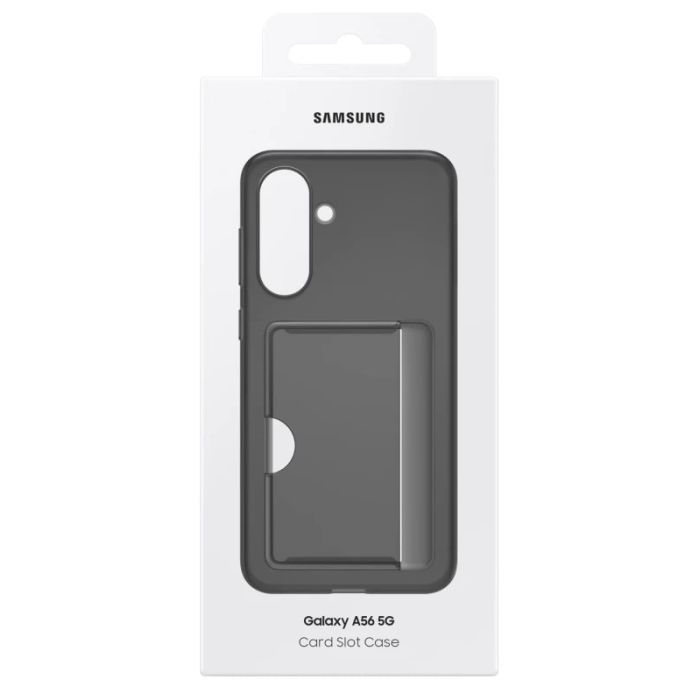 Чехол для мобильного телефона Samsung Galaxy A56 (A566), Card Slot Case black (EF-OA566TBEGWW) изображение 7