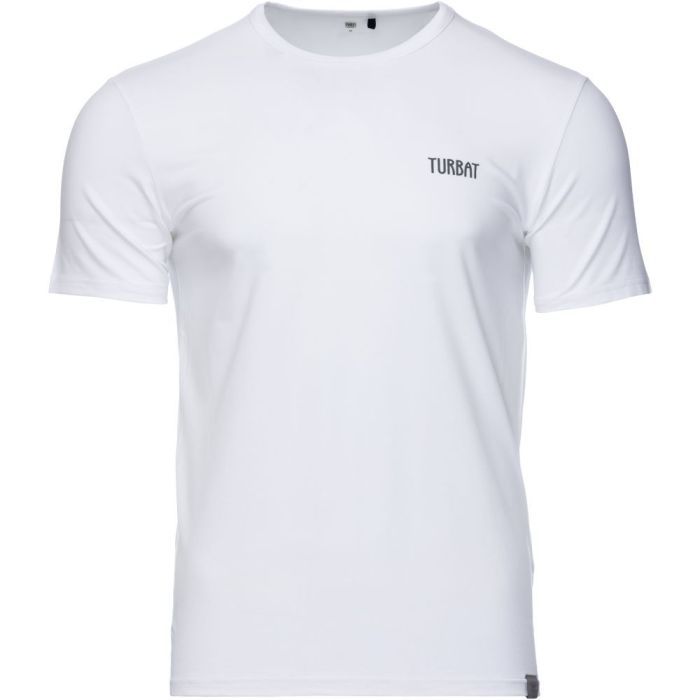 Футболка Turbat Emblema Mns white - L - білий (012.004.3433)