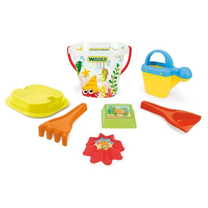Игрушка для песка Wader Набор 7 элементов Аквариум (75045)