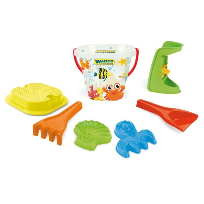 Игрушка для песка Wader Набор 7 элементов Аквариум (75045) изображение 2