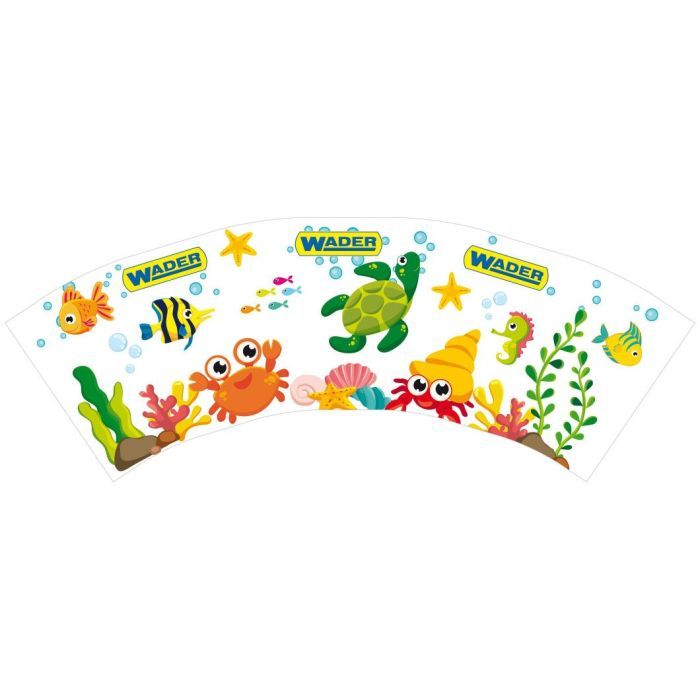 Игрушка для песка Wader Набор 7 элементов Аквариум (75045) изображение 3