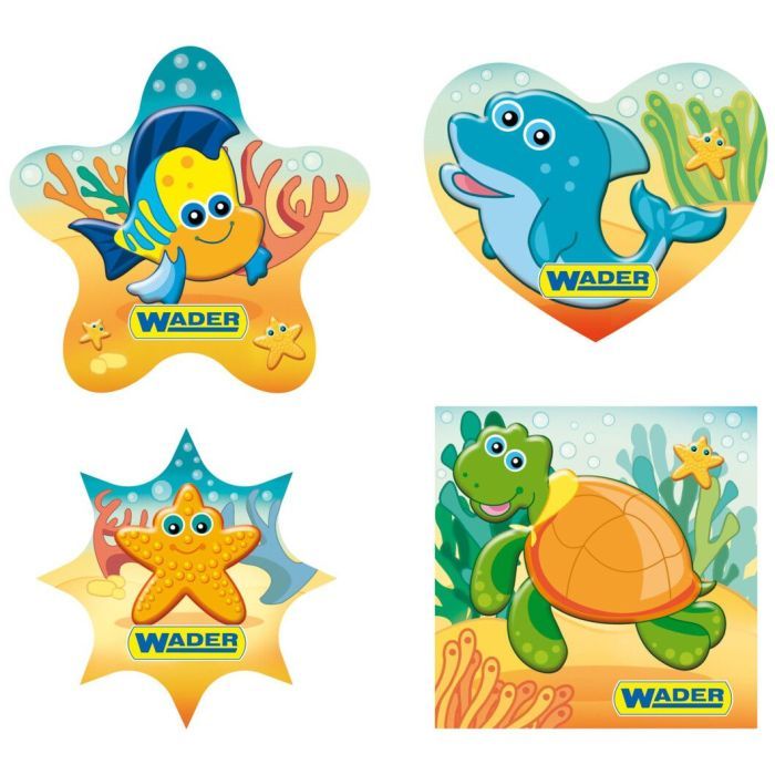 Игрушка для песка Wader Набор 7 элементов Аквариум (75045) изображение 4