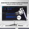 Мікрофон Fifine T688W USB/XLR White (T688W) зображення 10